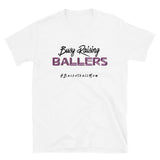 Busy Raising Ballers #BasketballMom T-Shirt