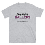 Busy Raising Ballers #BasketballMom T-Shirt