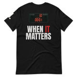 Mr. Clutch When it Matters T-Shirt