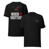 Mr. Clutch When it Matters T-Shirt