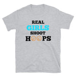 Real Girls Shoot Hoops T-Shirt