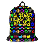 "Always In The Mood To Hoop" Backpack - Hoopers Coalition