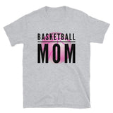 Bold Basketball Mom T-Shirt