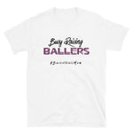 Busy Raising Ballers #BasketballMom T-Shirt