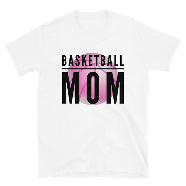 Bold Basketball Mom T-Shirt