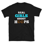 Real Girls Shoot Hoops T-Shirt