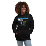 Basketball Mom AF Established Since Childs Birth Hoodie